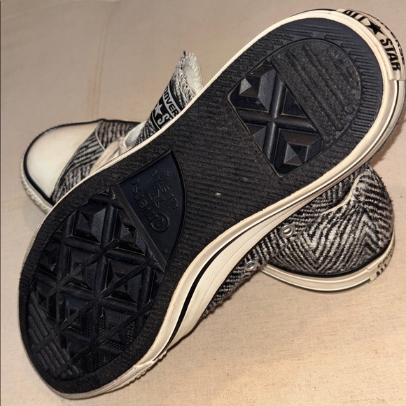 Converse All⭐️Star Zebra Print Sneakers Low, Size 8 - Picture 13 of 16